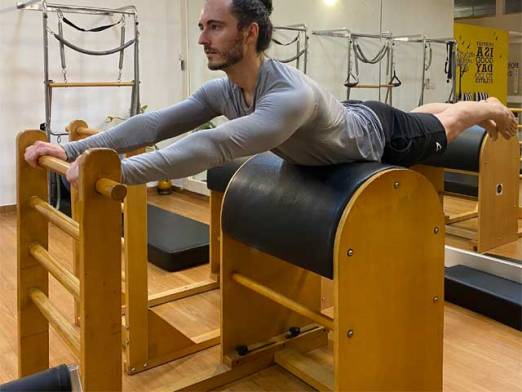 Pilates Ladder Barrel in Delhi