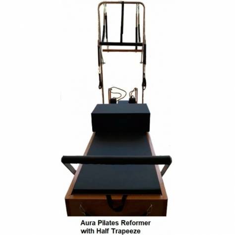 Aura Pilates Reformer With Half Trapeze Manufacturers, Suppliers in Kolkata