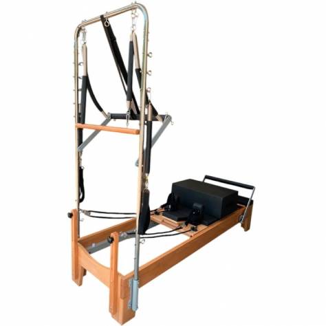 Aura Pilates Reformer With Half Trapeze Manufacturers, Suppliers in Vadodara